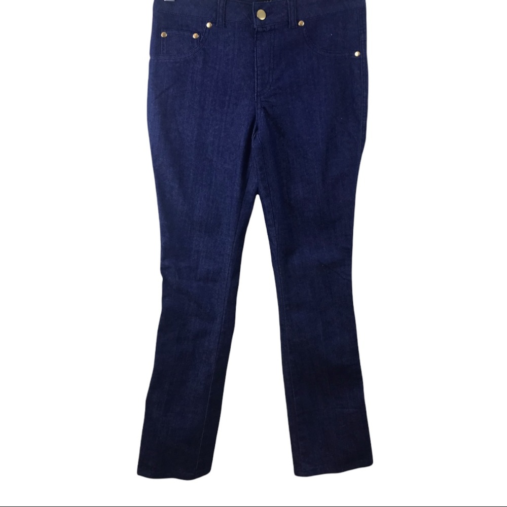 ❤️Inman Jegging Jeans XS Bootcut Blue 8" Rise